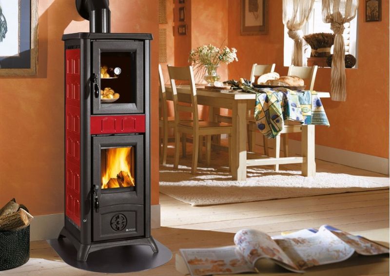 Italian wood burning stove